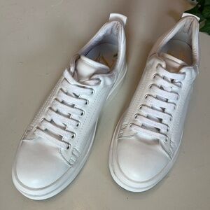ZARA white sneakers